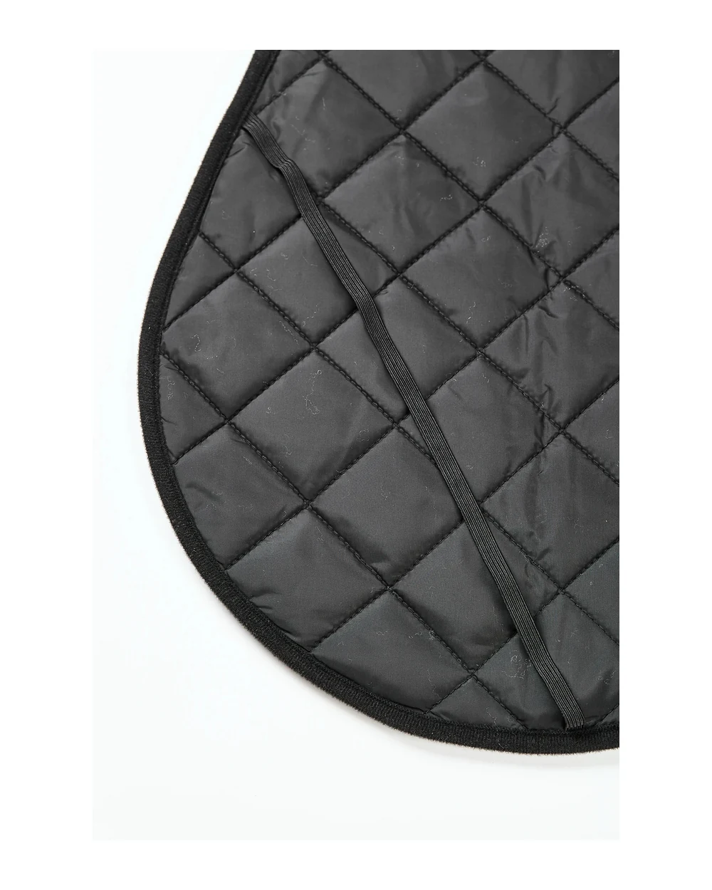Warm quilted layers detail for Insulated Winter Coat